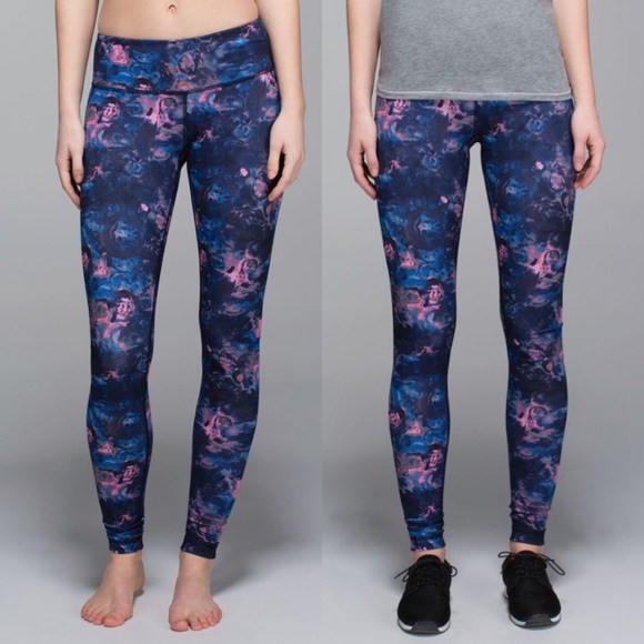 lululemon athletica Pants - Lululemon Wonder Under Luon Moddy Mirage Print 6